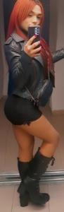 Transexual en Madrid: 