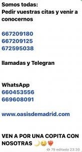 659387912: Chica busca chico en Madrid