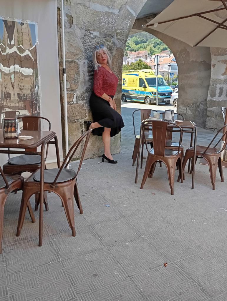 Transexual en La Coruña: 