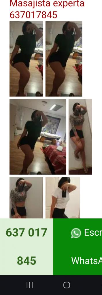 Chica busca chico en Sevilla: 