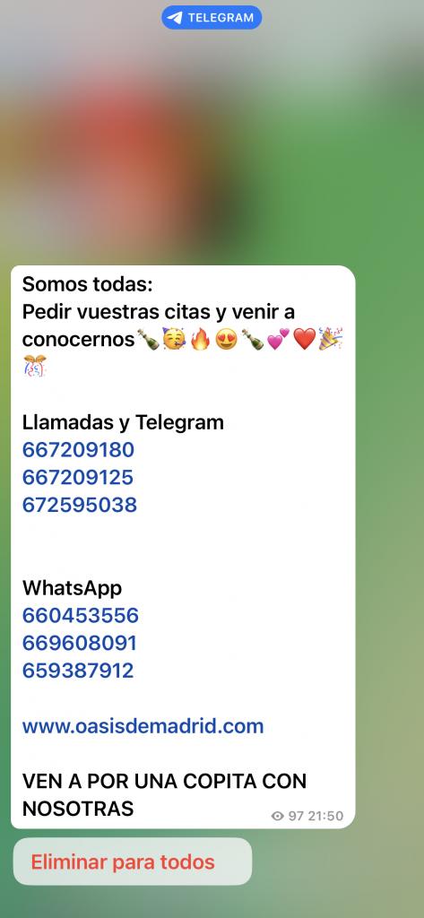 Chica busca chico en Madrid: 