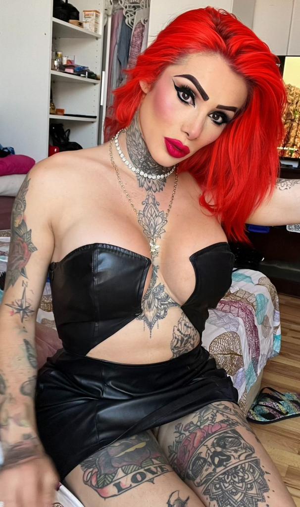 Transexual en Madrid: 