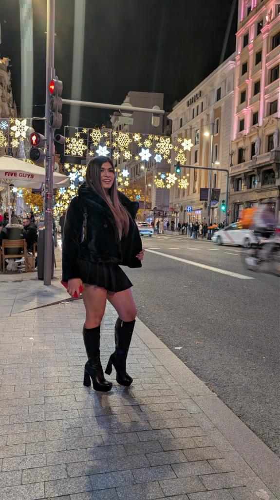 Travesti en Madrid: 
